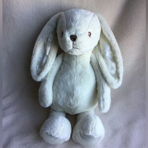Toys R Us Animal Alley Plush Cream Bunny Rabbit Stuffed Animal Toy